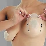 Bonlting Invisible Bra Strapless Backless Instant Bra Breast Lift Tap Lifter Cream Pad Cleavage Enhance Stick Nipple Cover