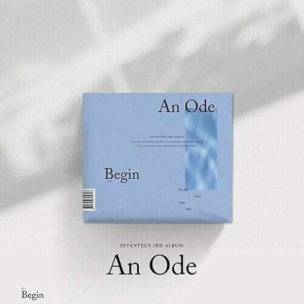 Seventeen Pledis Entertainment an Ode 3RD Album CD + 2Photobooks +