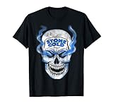 WWE Stone Cold Steve Austin Smokey Distressed Skull T-Shirt