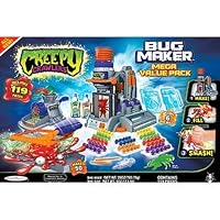 Creepy Crawlers Bug Maker & Smasher & Grinder Mega Value Pack 119