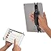 TFY Tablet Security Hand Strap Holder, Compatible with i Pad (i Pad Mi ni & 5 & 6 / Air 4 / Air 5 / Pro 9.7Inch) - Tablets - Nexus 7 / Nexus 10 and More (Black)