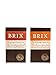 Brix Chocolate Bar, Medium Dark, 8 Ounce