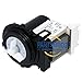 PartsBroz 4681EA2001T Washer Pump with Rubber Seal for LG Washer Drain Pump, Kenmore Elite Front Load Washing Machine AP5328388 PS3579318 fits WM8100HVA WM2487HWMA WM2277HW WM3170CW WM2650HRA WM2101HW