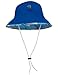 Tuga Boys Reversible Bucket Sun Hat (UPF 50+), Fuego, Large