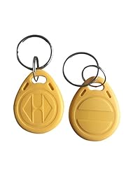 YARONGTECH-125khz rewritable T5577 RFID llaves etiqueta para llave de hotel-10pcs, 4331029437