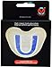 Oral Mart White/Blue Adult Mouth Guard - Premium CUSHION Adult Sports Mouth Guard for Rugby, MMA, Basketball, UFC, Karate, Boxing, Football, Field Hockey, BJJ, Muay Thai,Soccer (with Free Case)