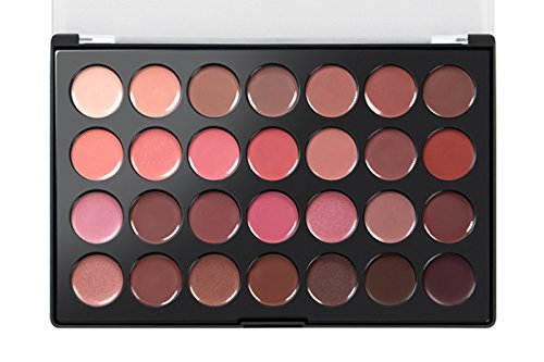 Bh cosmetics nude lips 28 color lipstick palette