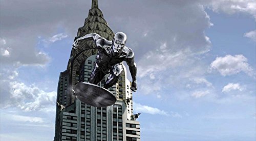 Les 4 Fantastiques Et Le Surfer D'argent - Édition Blu-Ray+ Dvd