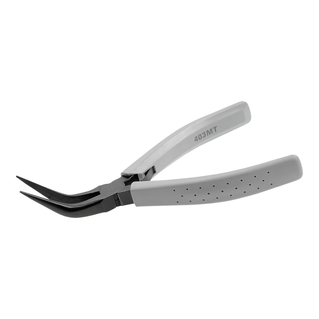 FACOM Precision Pliers with Semicircular Jaws, Curved, A.45 mm, Length 155 mm, Pack of 1, 403.MT