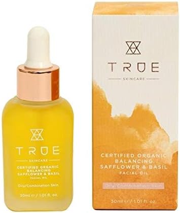 True Skincare Limited | True Skincare Balancing Safflower & Basil Facial Oil | 5 x 30ml (UK)