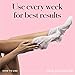 Moisturizing Foot Mask – Hydrating Socks for Women & Men – Spa Feet Treatment Booties – Best Korean Moisturizer for Dry Heel (1 Pack)thumb 4