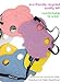 MasksFever Girls Birthday Party Favors Felt Masks Novelty Toys Girls Birthday Gifts for My Little Pony Party Supplies (6 PCs)