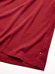 Nautica mens Solid Crew Neck Short Sleeve Pocket