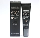 [YEDAM YUN BIT] Sunshine Snail Combo CC CREAM (SPF40 / PA+++)/Korea Cosmetics by Yedamyunbit