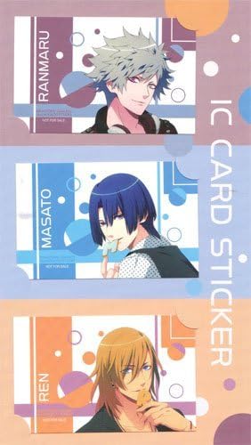 Amazon うたの プリンスさまっ Icカードステッカー3枚セット 蘭丸 真斗 レン アニメイトポイント景品 アニメ 萌えグッズ 通販