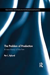 The Problem of Production: A new theory of the firm (Routledge Advances in Heterodox Economics Book 1) Kindle Edition