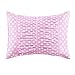 Mizone Lia Cozy Comforter Set - Polka Dots with Ruffle Design, All Season Down Alternative Cozy Bedding with Matching Shams, Decorative Pillow, Pink Twin/Twin XL Piece