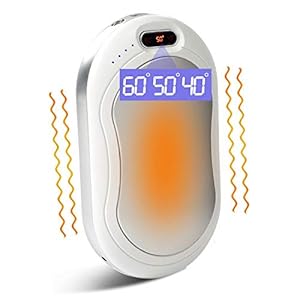 Lyeiaa Handwarmers Oplaadbare USB Hand Warmer Herbruikbare 6000 mAh Powerbank Draagbare Heater Batterij Hot Pocket…