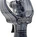O2COOL Deluxe Handheld Battery Powered Water Misting Fan (Grey)