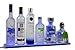 Armana Productions LED Liquor Shelf and Bottle Display - Programmable Shelving Includes Wireless Remote, Wall Mounts, and Power Supply