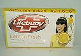 Lifebouy Lemon Fresh Antibacterial Bar Soap, 85 gram