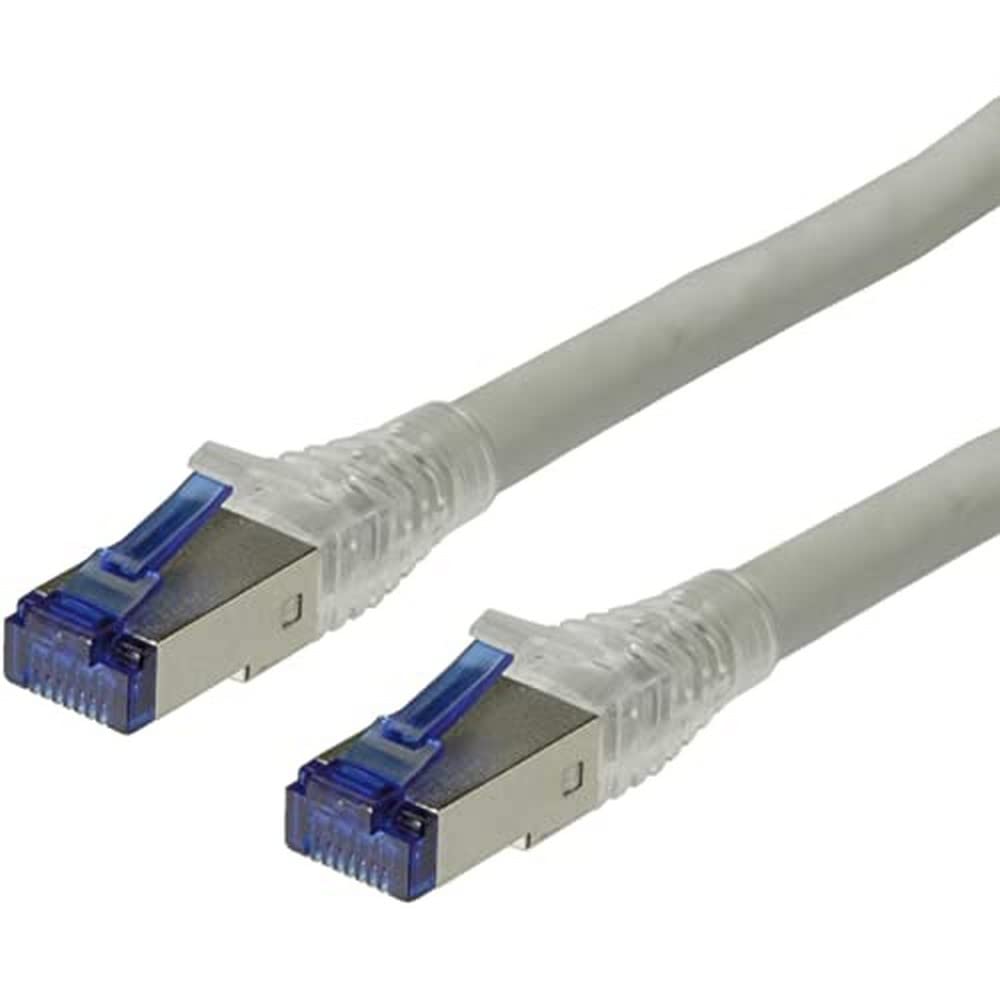 Roline | S/FTP Patch Cord Cat.6A | Solid | Grey | 70 m