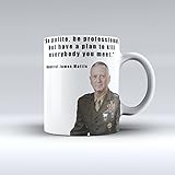 General James Mattis Coffee Mug USMC Coffee Mug 15OZ