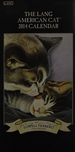 The Lang American Cat 2014 Vertical Calendar The Lang American Cat 2014 Vertical Calendar