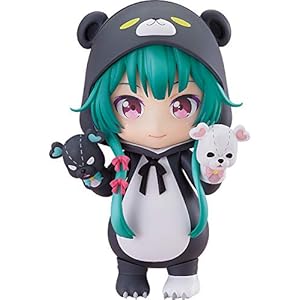 ねんどろいど くまクマ熊ベアー ユナ ノンスケール ABS&PVC製 塗装済み可動フィギュア