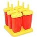 BPA FREE-Ice Pop Molds by Top Choice-Set of 6 Popsicle Molds (Yellow)-Now You Can Make Your Own Homemade Popsicles With The Best Ice Pop Maker On Amazon ...