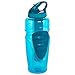 Cool Gear 32 Oz Ez-freeze Water Bottle BPA, PVC, Phthalates Free. (Glacier Blue)
