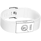 HUMENN for Fitbit Charge 2 Bands, Classic Replacement Accessory Sport Wristband for Fitbit Charge 2 HR