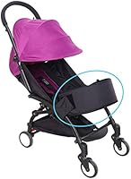 stroller footrest extension