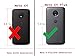 LEEGU Moto E4 Plus Case, [Shock Absorption] Dual Layer Heavy Duty Protective Silicone Plastic Cover Rugged Case for Motorola Moto E Plus 4th Generation (USA Version) - Gear Wheel