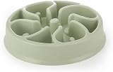 LOS ANDES Slow Feeder Dog Bowl 2.5 Cup Flower Design BPA Free view 6