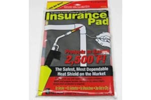 MILROSE Mil-Rose 9" x 12" The Insurance Pad Fibrous Felt Heat Shield