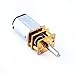 Yosoo Micro DC 6V 12V Speed Reduction Motor with Full Metal Gearbox Replacement N20 Shaft Diameter Reduction Gear Motor for RC Car, Robot Model, DIY Engine Toys(12V, 100RPM)