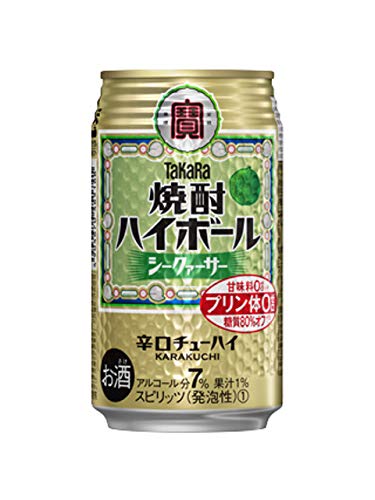 宝 焼酎ハイボール シークァーサー 350ml×1ケース（24本） ■2箱まで1個口発送可商品画像