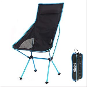 SHSFSM Camping Stoelen (D Blauw)