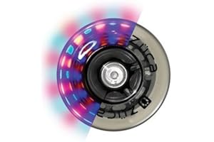 ZUCA Set of 2 Replacement Flashing Wheels - for Any Sport or Pro Bag, Easy to Install