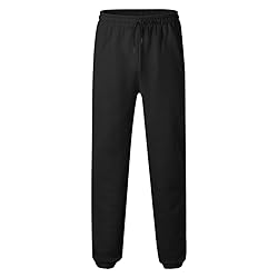 Dressy Sweatpants Men Mens Sweatpants with Elastic