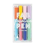 Kitchen Ooly Fab Fountain Pen - Set of 4 Book