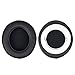 Replacement Memory Foam Ear Cushion Pads Cover Compatible with Razer Kraken Pro V2 Gaming Headphone Oval (Black)
