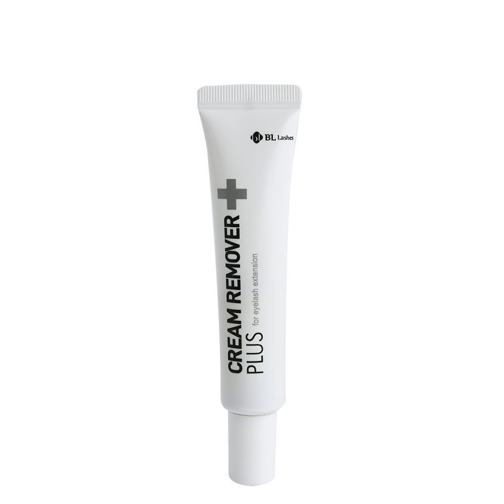 Eyelash Extension Remover Cream type by BL Blink Lash 10g | The safest lash removal for sensitive eyes and natural eyelashes