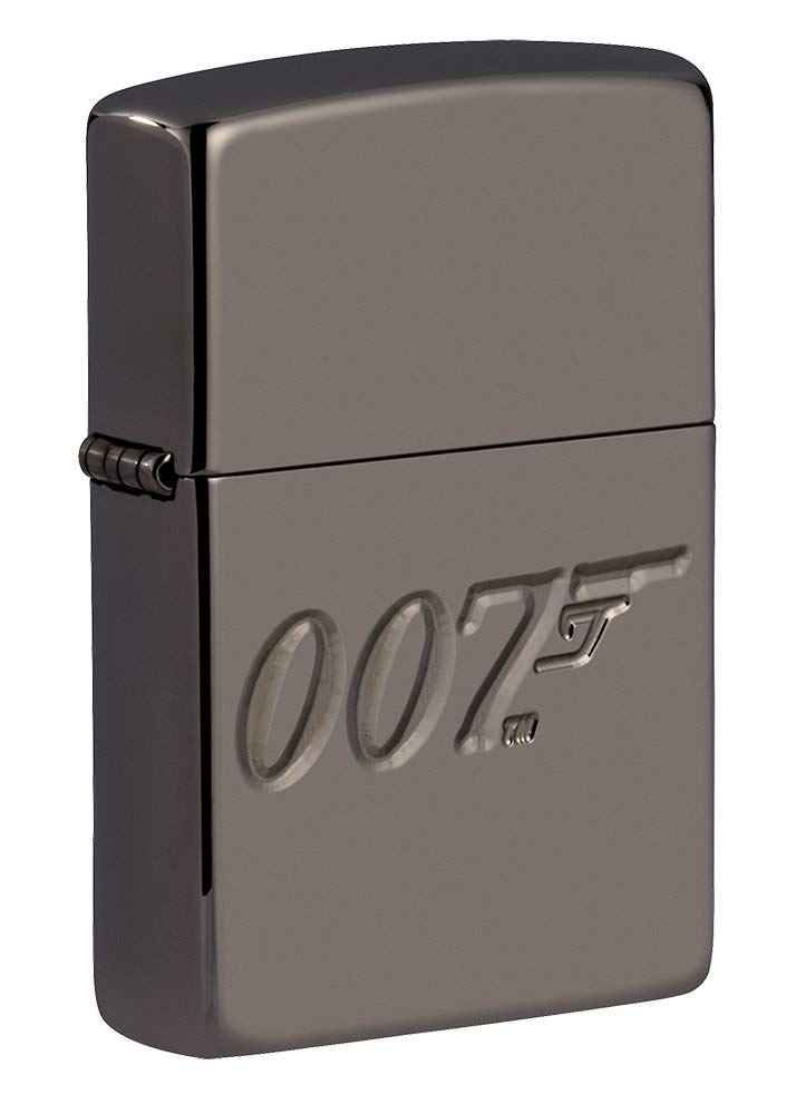 Zippo Pocket Lighter, Other, Black, One Size