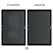 OMOTON Samsung Galaxy Book 12'' Screen Protector, Tempered Glass Screen Protector For Samsung Galaxy Book 2017, 12 Inch, Not fit for Samsung Galaxy Book 2