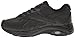 Reebok Women's Walk Ultra V DMX Max Wd D Walking Shoe, Black/Black - Wide D, 7.5 M US