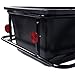 Giantex Bike Bicycle Cargo Trailer Cart Luggage Carrier Steel Frame w/Plastic Tank