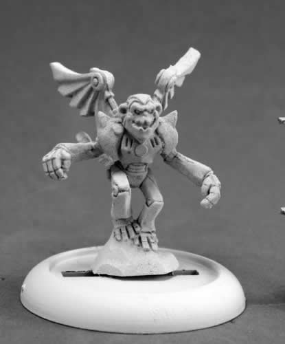Reaper Miniatures Wild West Wizard of Oz Winged Monkey #50316 Chronoscope Figure