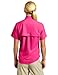 Columbia Women's Tamiami II Short Sleeve Shirt, X-Large, Bright Rose
